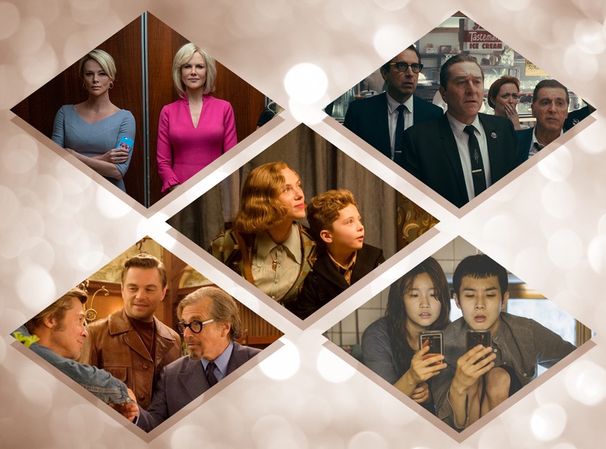 2020 SAG Awards Nominees, Outstanding Performance by a Cast in a Motion Picture